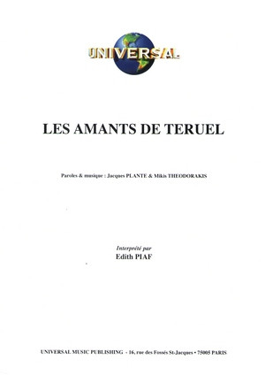 Les Amants de Teruel Pvg