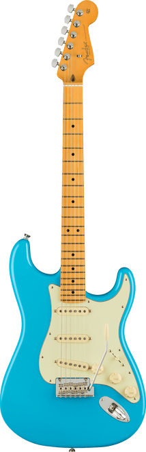 Fender American Professional II Stratocaster Miami Blue Maple