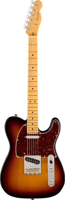 Fender American Professional II Telecaster 3-Color Sunburst Maple