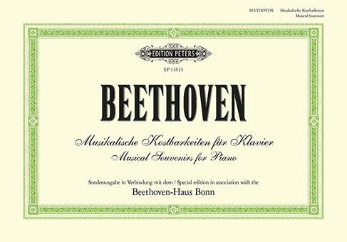 Beethoven L.v. Musical Souvenirs Piano