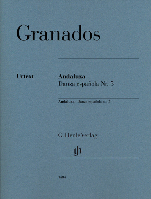Granados E. Danse Espagnole N°5 Andaluza Piano-1 Granados E. Danse Espagnole N°5 Andaluza Piano-1