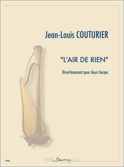 Couturier J.l. L'air de Rien 2 Harpes