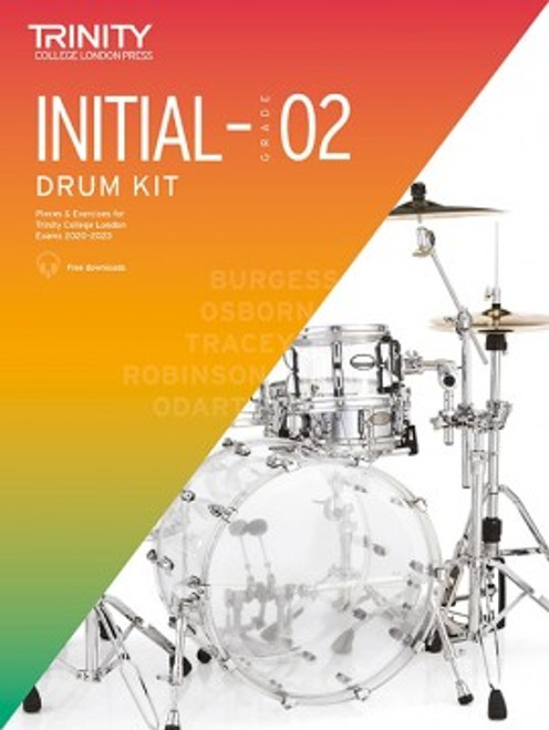 Drum Kit Exam Pieces & Exercises 2020-2023 Initial Grade 1 Drum Kit Exam Pieces & Exercises 2020-2023 Initial Grade 1