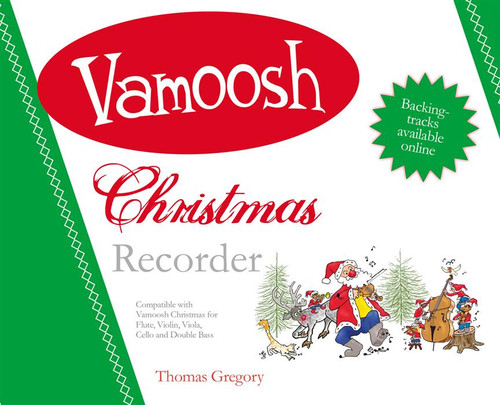 Vamoosh Christmas Flute A Bec