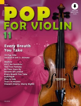 Pop For Violin 11 Every Breath You Take Violon