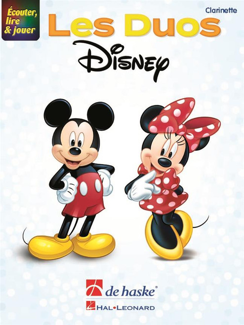 Ecouter Lire Jouer Les Duos Disney Clarinettes