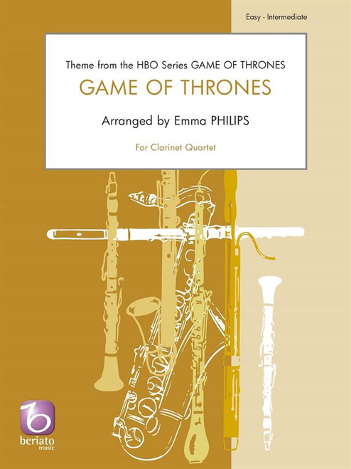 Games OF Thrones Quatuor de Clarinettes