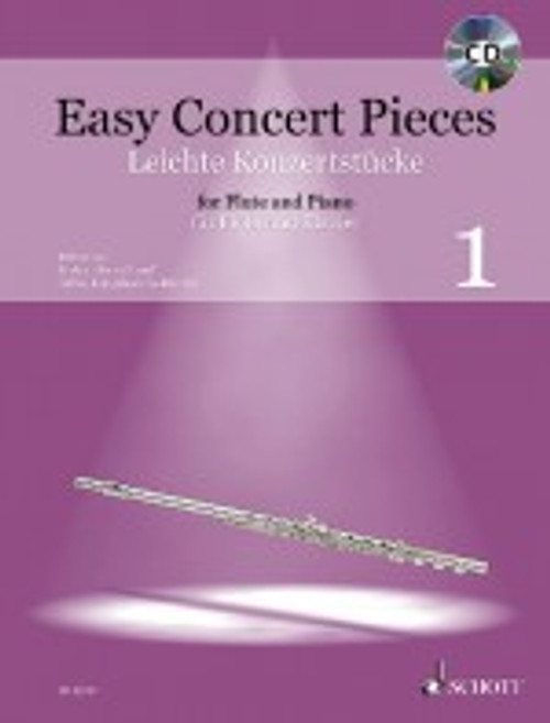 Easy Concert Pieces Vol 1 Flute