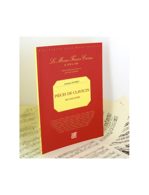 Duphly J. Second Livre de Pieces de Clavecin