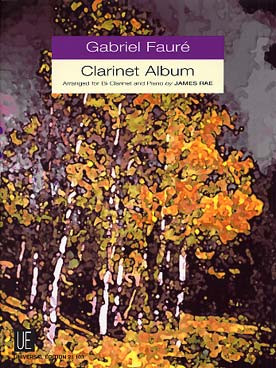 Faure G. Clarinet Album