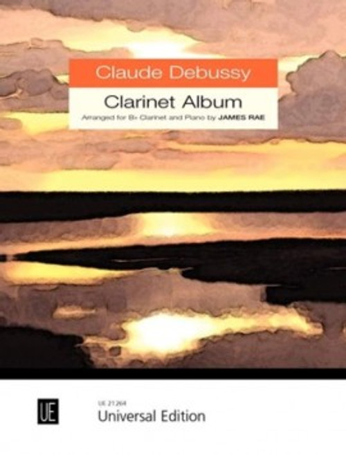 Debussy C. Clarinet Album Clarinette Debussy C. Clarinet Album Clarinette