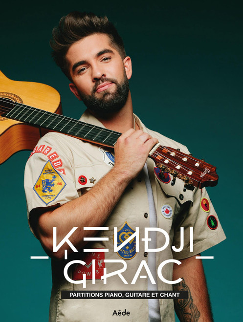 Kendji Girac Les Plus Grands Succes Piano Chant Guitare et Tab