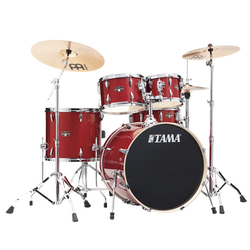Tama Imperialstar 22" 5PCS Brm Burnt Red Mist Tama Imperialstar 22" 5PCS Brm Burnt Red Mist