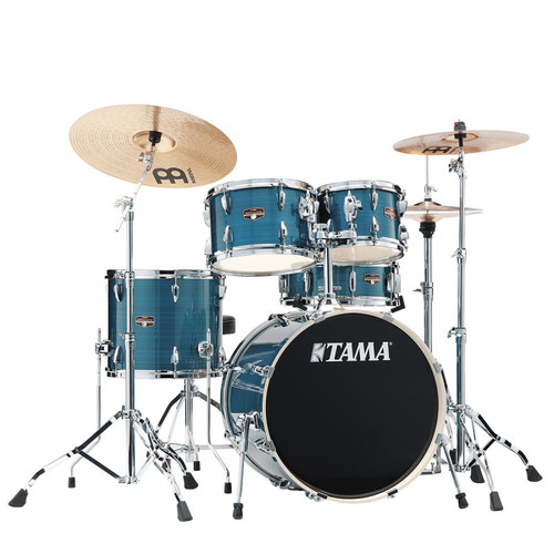 Tama Imperialstar 22" 5PCS Hlb Hairline Blue