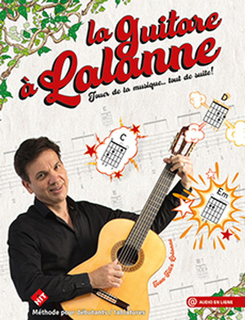 Lalanne J.m. la Guitare A Lalanne
