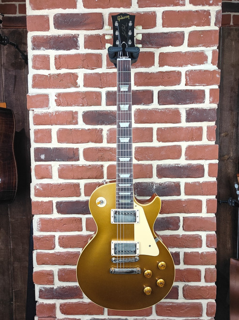 Gibson Custom Shop 1957 Les Paul Goldtop Reissue Vos Double Gold