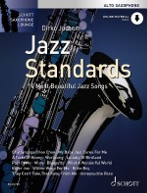 Juchem D. Jazz Standards Saxo Alto