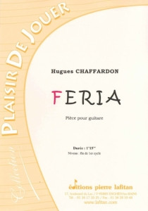 Chaffardon H. Feria Guitare