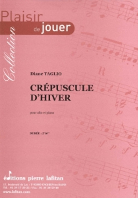 Taglio D. Crepuscule D'hiver Alto