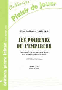 Joubert C.h. Les Poireaux de L'empereur Contrebasse