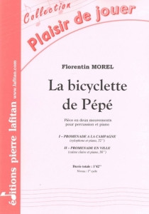Morel F. la Bicyclette de Pépé Percussion