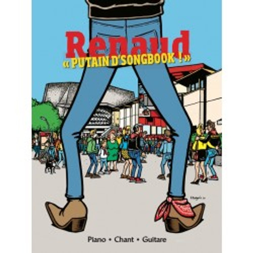 Renaud Putain D'songbook Pvg
