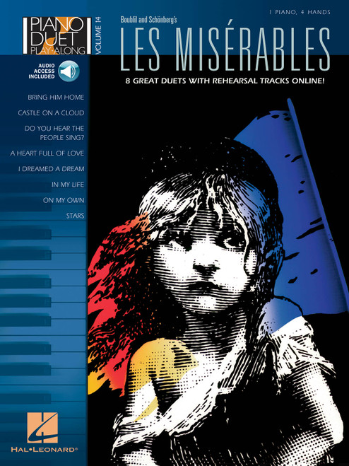 Les Miserables Piano Duet PLAY-ALONG Vol 14 Piano 4 Mains Les Miserables Piano Duet PLAY-ALONG Vol 14 Piano 4 Mains