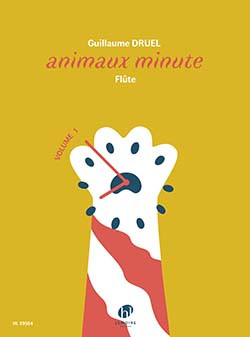 Druel G. Animaux Minute Vol 1 Flute