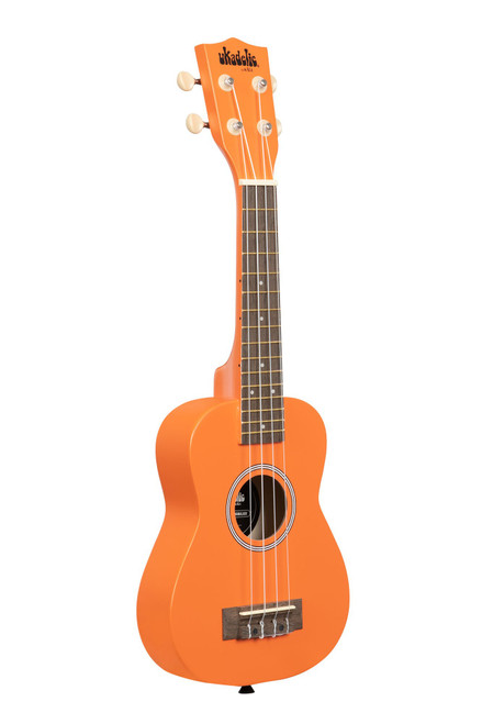 Ukulele Kala Soprano Wood Ukadelic Marmalade