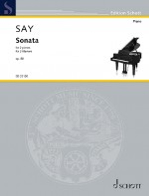 Fazil Say Sonate 2 Pianos