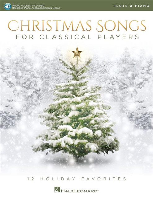 Christmas Songs For Classical Players Flute