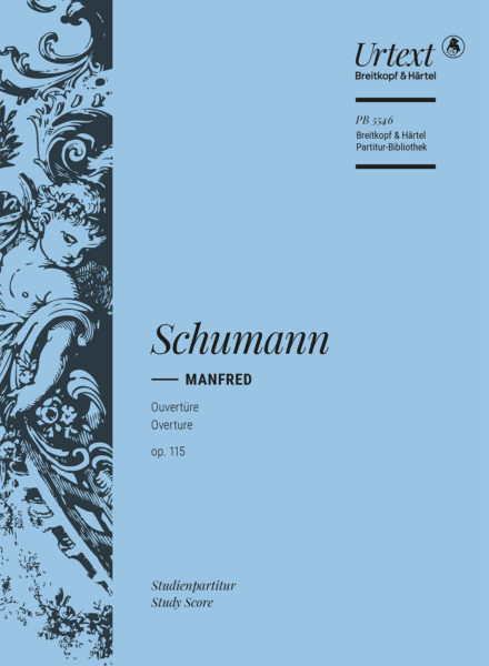 Schumann R. Manfred OP 115 Conducteur