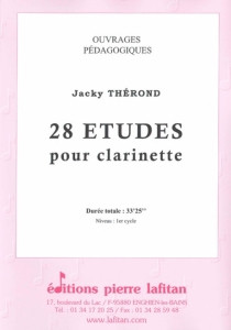 Therond J. Etudes Clarinette