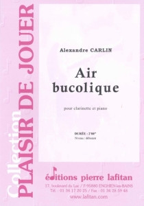 Carlin A. Air Bucolique Clarinette