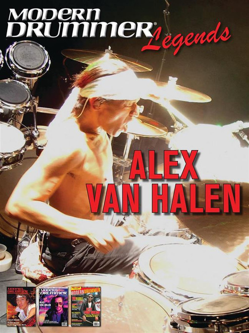 Modern Drummer Legends : Alex Van Halen