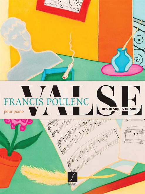 Poulenc F. Valse Des Musiques de Soie Piano