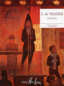 Yradier S. la Paloma Piano