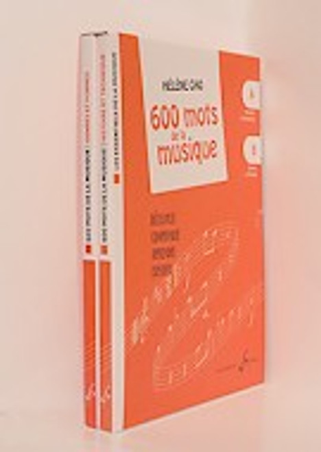 Cao H. 600 Mots de la Musique Vol A - Vol B Cao H. 600 Mots de la Musique Vol A - Vol B