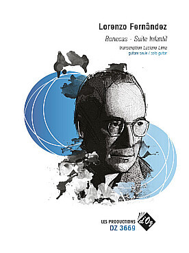 Fernandez L. Bonecas - Suite Infantil Guitare