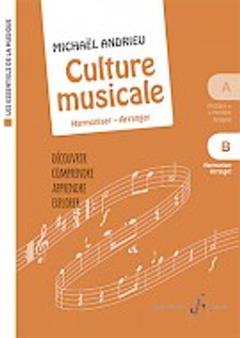 Andrieu M. Culture Musicale Histoire de la Musique Analyse Vol B Andrieu M. Culture Musicale Histoire de la Musique Analyse Vol B