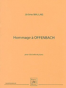 Naulais J. Hommage A Offenbach Clarinette
