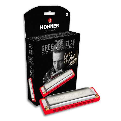 Harmonica Hohner Signature Greg Zlap Harmonica Hohner Signature Greg Zlap