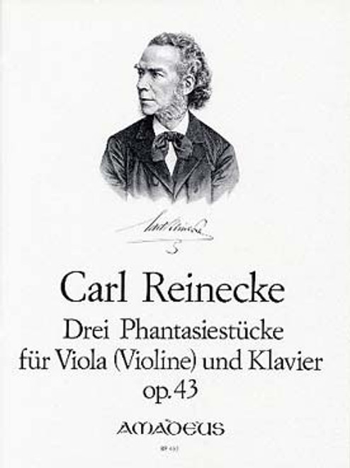 Reinecke C. Fantaisies OP 43 Alto OU Violon