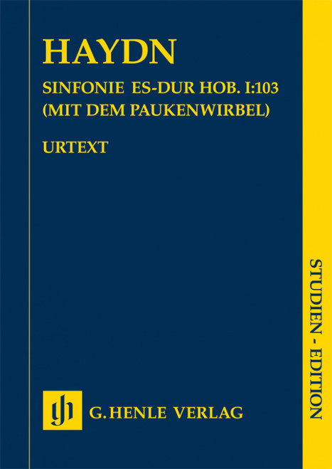 Haydn J. Symphonie Mib Majeur Hob. I:103 Conducteur Haydn J. Symphonie Mib Majeur Hob. I:103 Conducteur