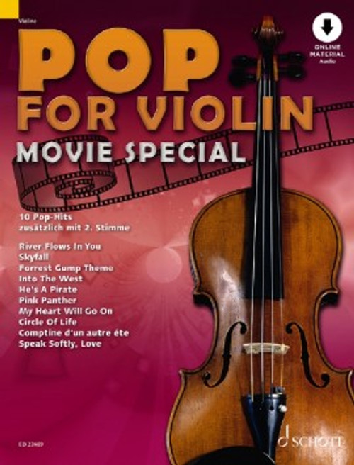 Pop For Violin Movie Special Violon
