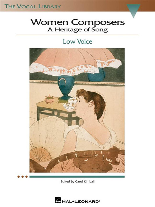 Women Composers - A Heritage OF Song Voix