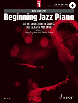 Richards T. Beginning Jazz Piano