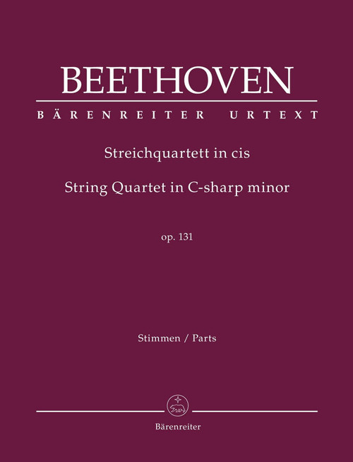 Beethoven L. Quatuor A Cordes en Do# Mineur OP 131