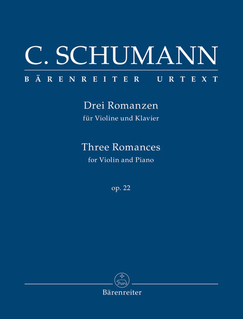 Schumann C. 3 Romances OP 22 Violon