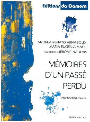 Arnaboldi A.m./maffi M.e. Memoires D'un Passe Perdu Hautbois